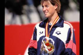 LEN European LC Championship 1997400 IM, WomenHanna Cerna, CZE, 3rd