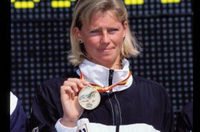 LEN European LC Championship 1997800 Free, WomenKerstin Kielgass, GER, 1st