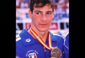 LEN European LC Championship 1997400 Free, MenEmiliano Brembilla, ITA, 1st