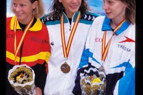LEN European LC Championship 1997100 Breast, Women