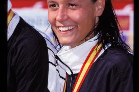 LEN European LC Championship1997Sandra Volker, GER