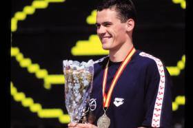 LEN European LC Championship 1997100 Free, MenAlexander Popov, RUS, 1st