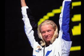 LEN European LC Championships 1997400 Free, WomenDagmar Hase, GER, 1st