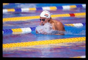 LEN European LC Championships 1997400 IM, MenMarcel Wouda, NED