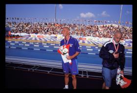 LEN European LC Championships 1999400 IM, Men
