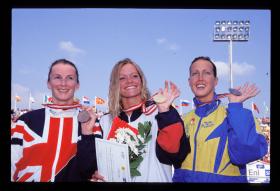 LEN European LC Championships 199950 Free, Women