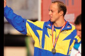 LEN European LC Championships 1999100 Fly, MenLars Frolander, SWE, 1st