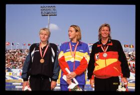 LEN European LC Championships 1999200 Free, Women