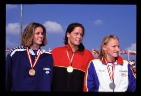 LEN European LC Championships 199950 Back, Women