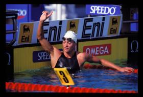 LEN European LC Championships 199950 Free, WomenInge DeBruijn, NED