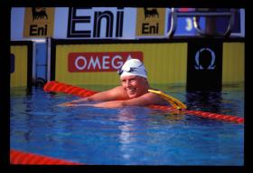 LEN European LC Championships 1999400 Free, WomenKerstin Kielgass, GER