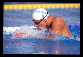 LEN European LC Championships 1999400 IM, Men Marcel Wouda, NED