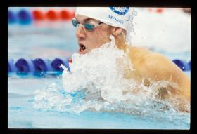 US Nationals LC 1998100 Breast MenEd Moses, USA