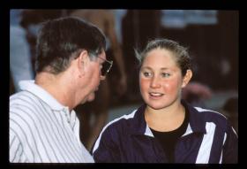 US Nationals LC 1998Bob GilletteMisty Hyman