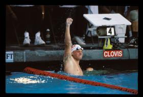 US Nationals LC 1998100 Fly MenBeock Newman, USA