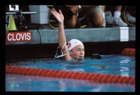 US Nationals LC 1998100 Fly WomenJenny Thompson, USA