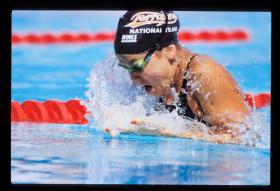 US Nationals LC 1998200 Breast WomenLeah Monroe, USA