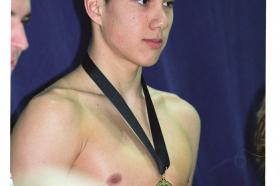 Canadian Commonwealth Games Trials 2002100 Back, MenTobias Oriwol, CAN