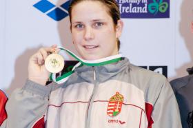 LEN SC - Dublin, IRLEva Risztov, HUN, 1stWomen 400 IM