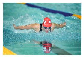 Canadian Commonwealth Games Trials 2002100 Fly, WomenAudrey LaCroux, CAN