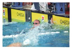 Canadian Commonwealth Games Trials 2002400 IM, Men Brian Johns, CAN