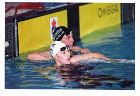 Canadian Commonwealth Games Trials 200250 Free, WomenLaura Pomeroy, CAN